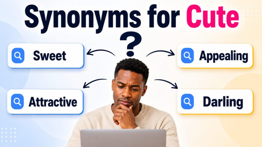 synonyms for cute