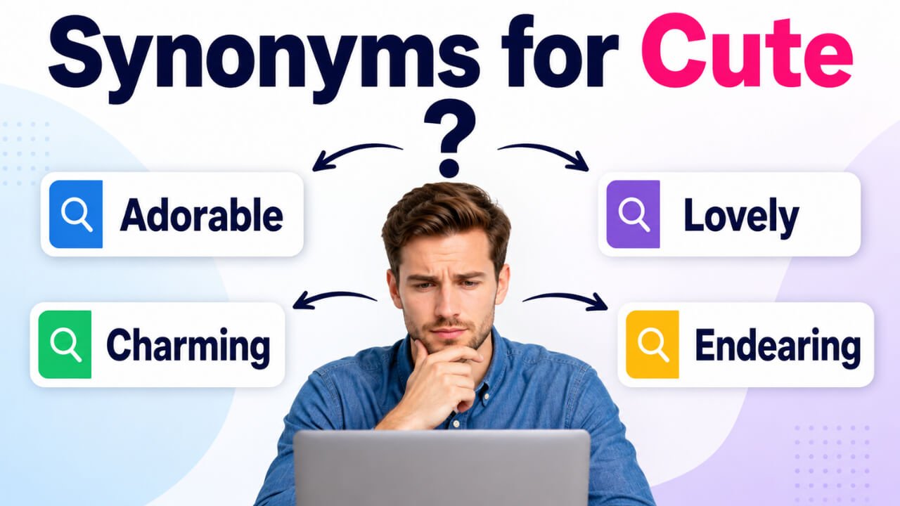 synonyms for cute