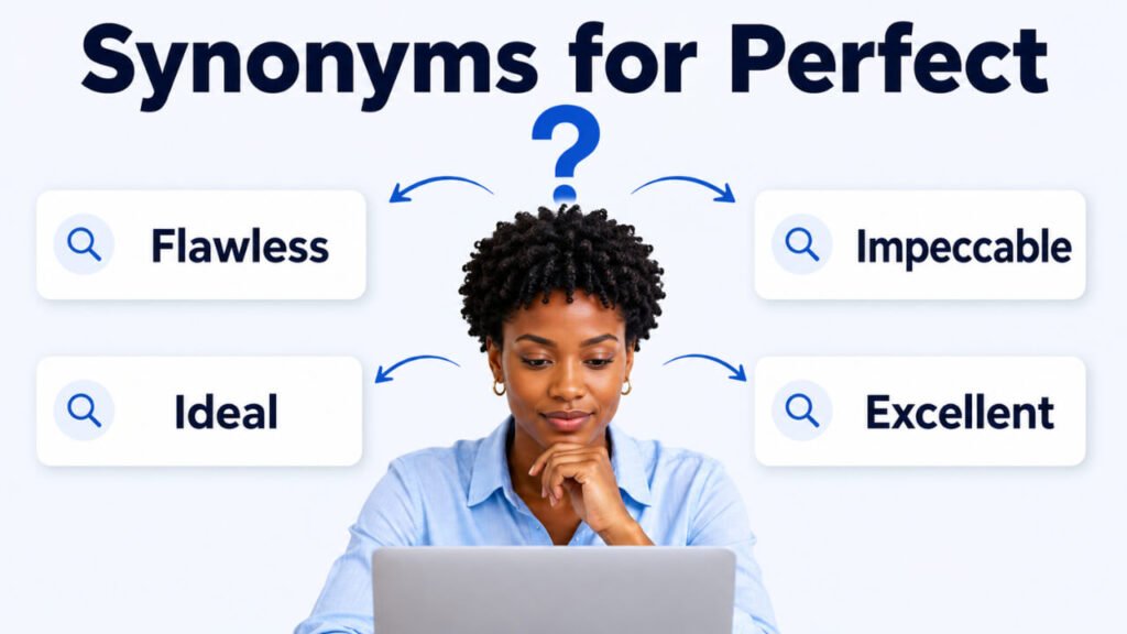 synonyms for perfect