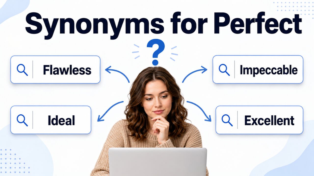 synonyms for perfect