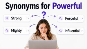 synonyms for powerful