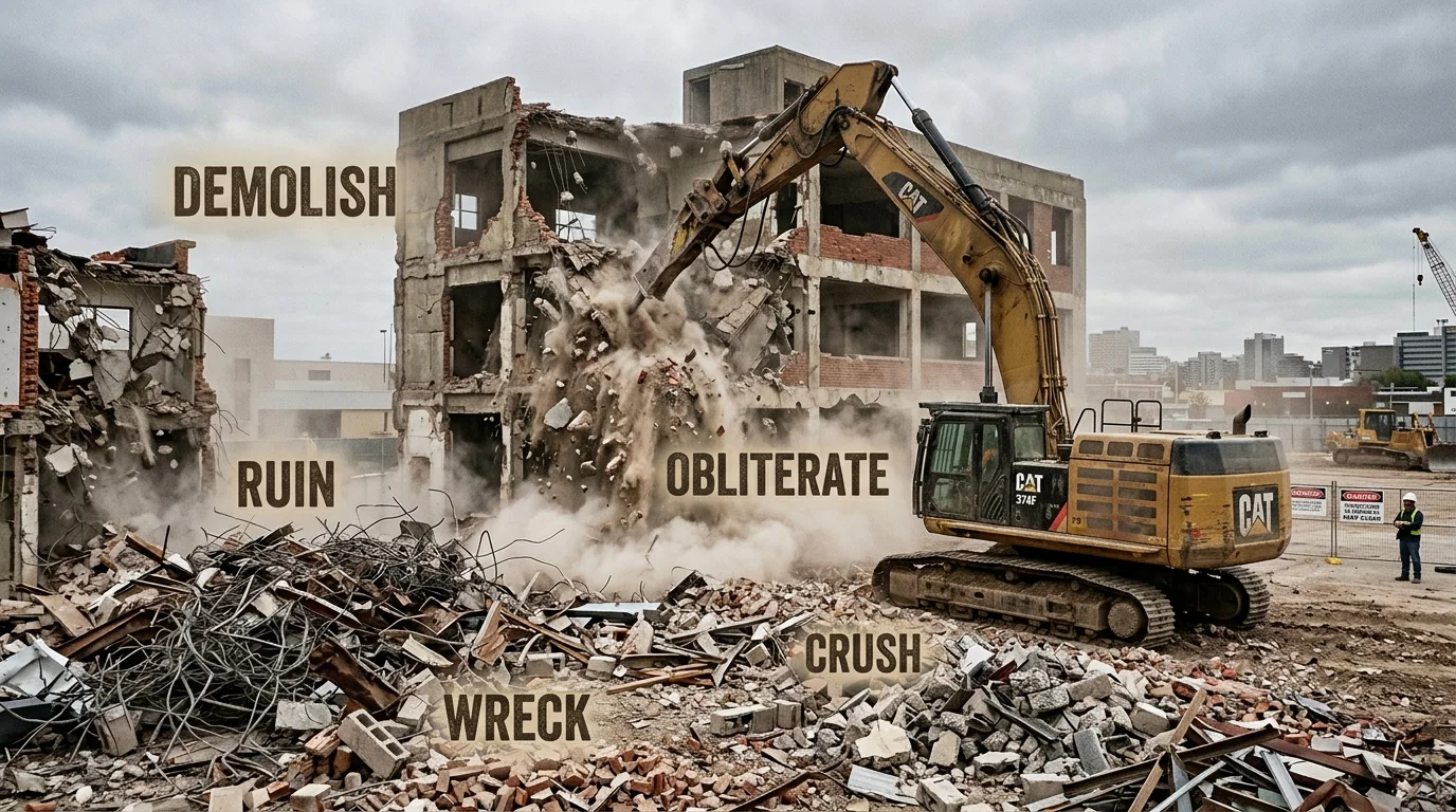 Destroy a System or Organization
