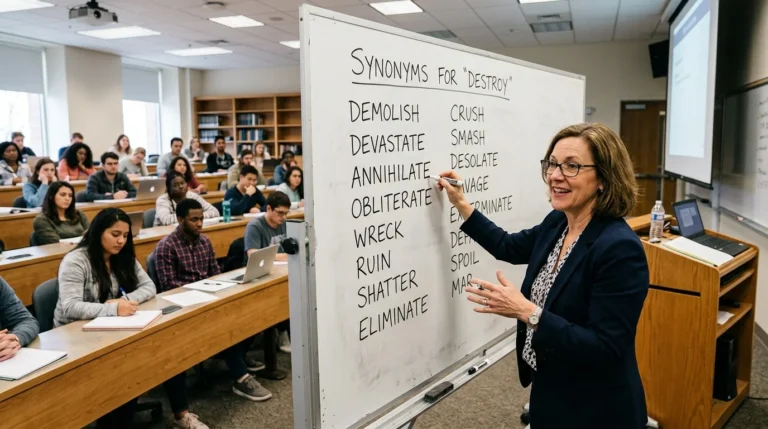 synonyms for destroy