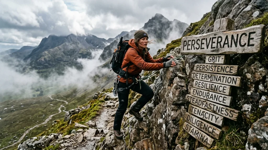 synonyms for perseverance