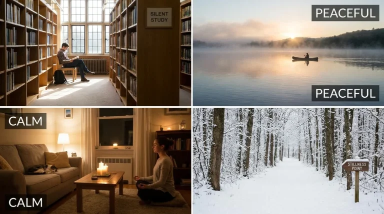 synonyms for quiet