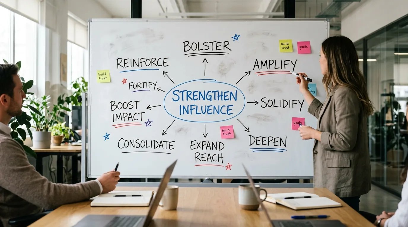 2. Expand Influence