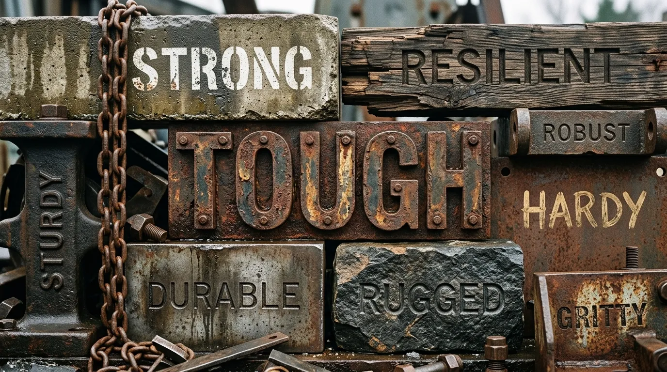 3. Confusing durable with strong