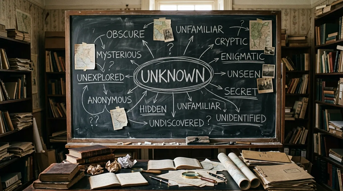 5. Unrecognized