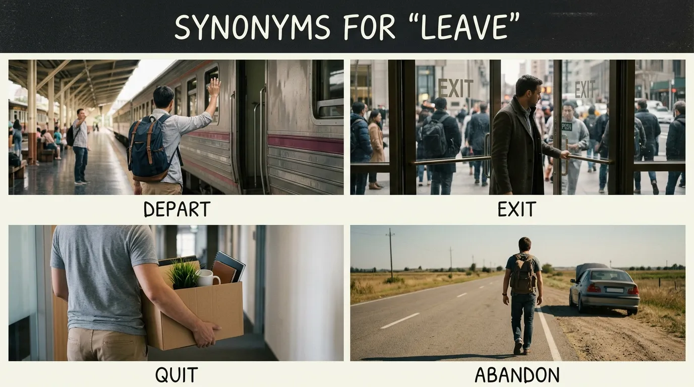 6. Vacate