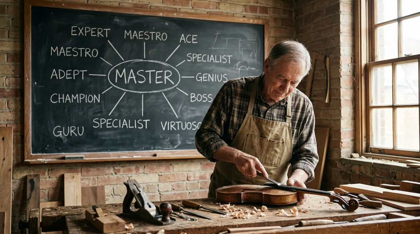 Before-and-After Examples Replacing Master in Sentences