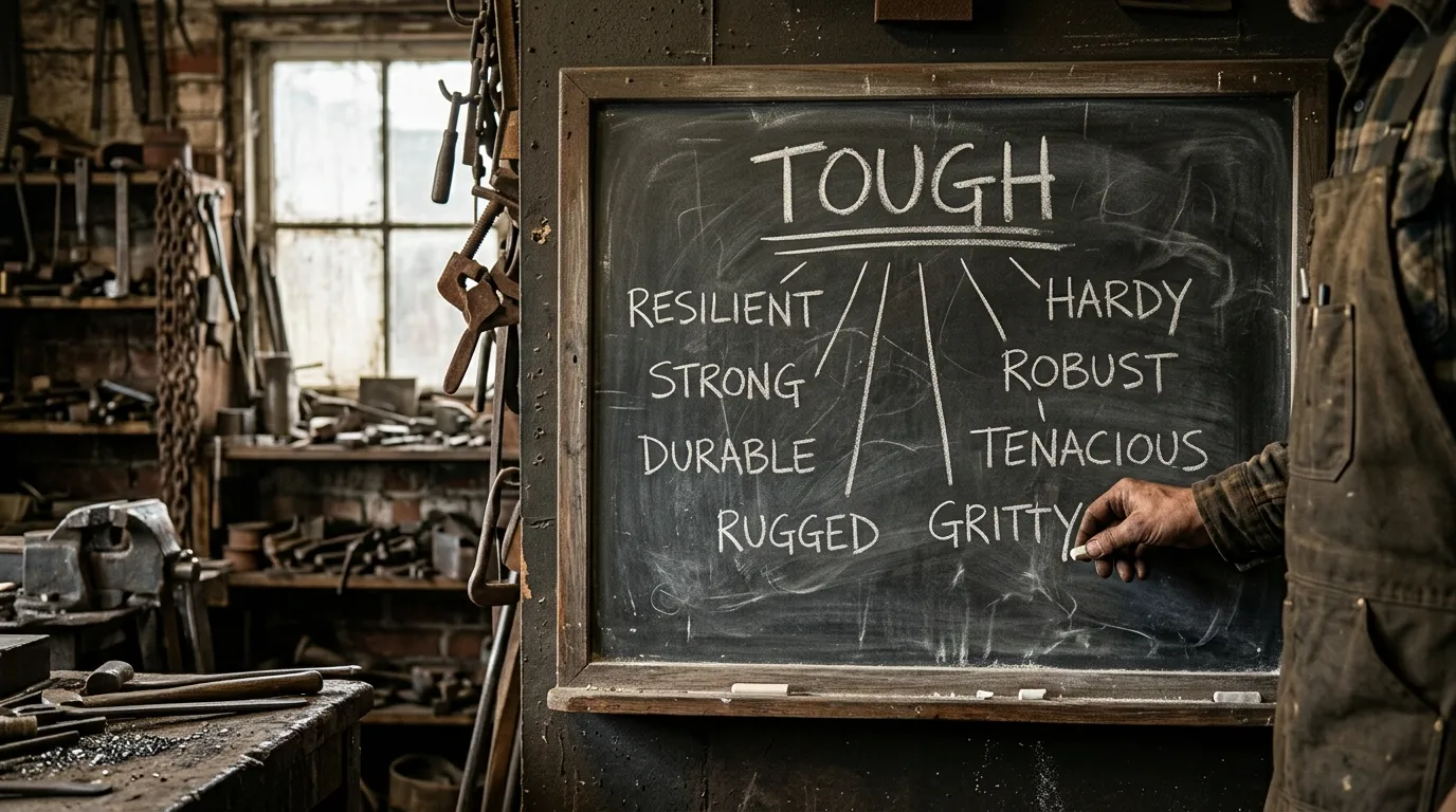 Best Synonyms for Tough With Meanings and Examples