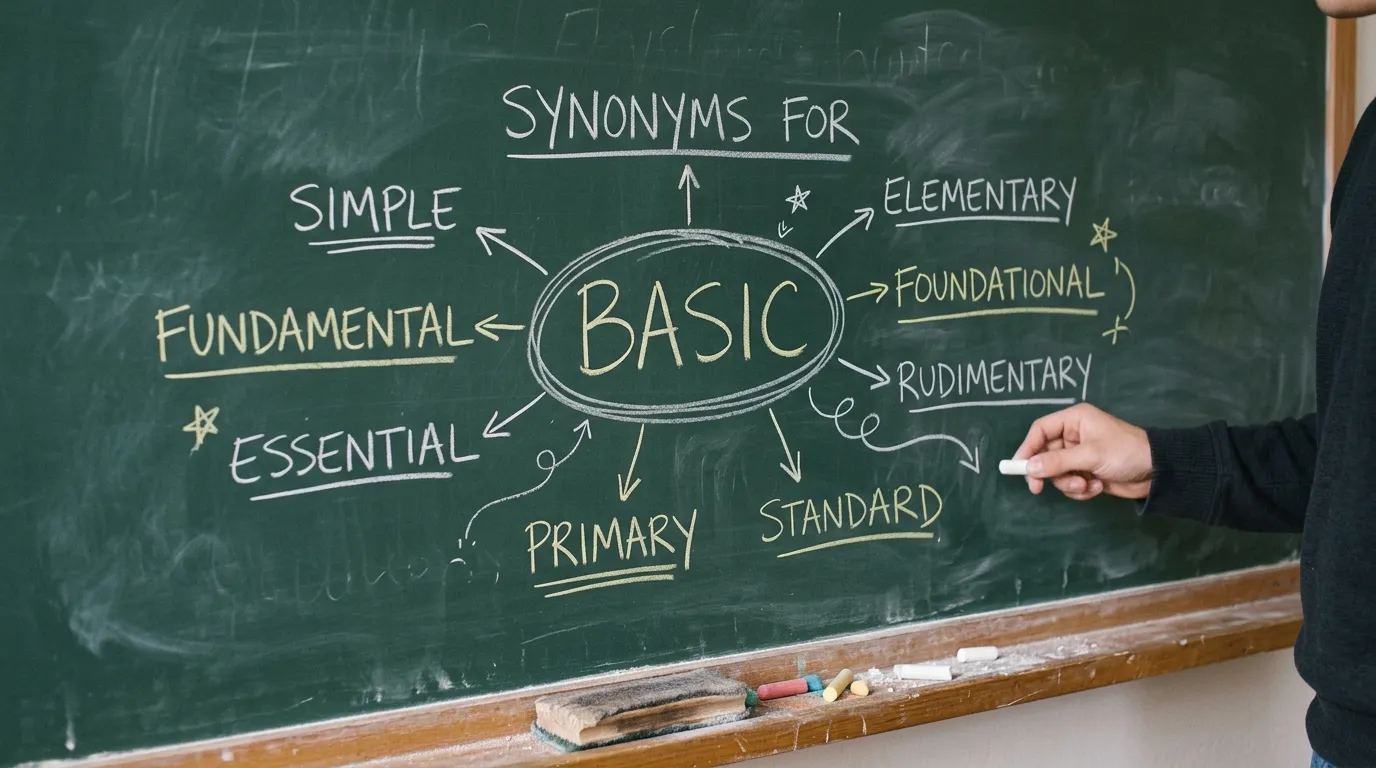 Closest Synonyms for Basic