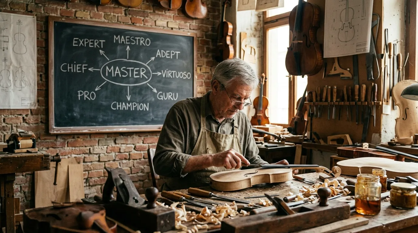 Closest Synonyms for Master as a Verb