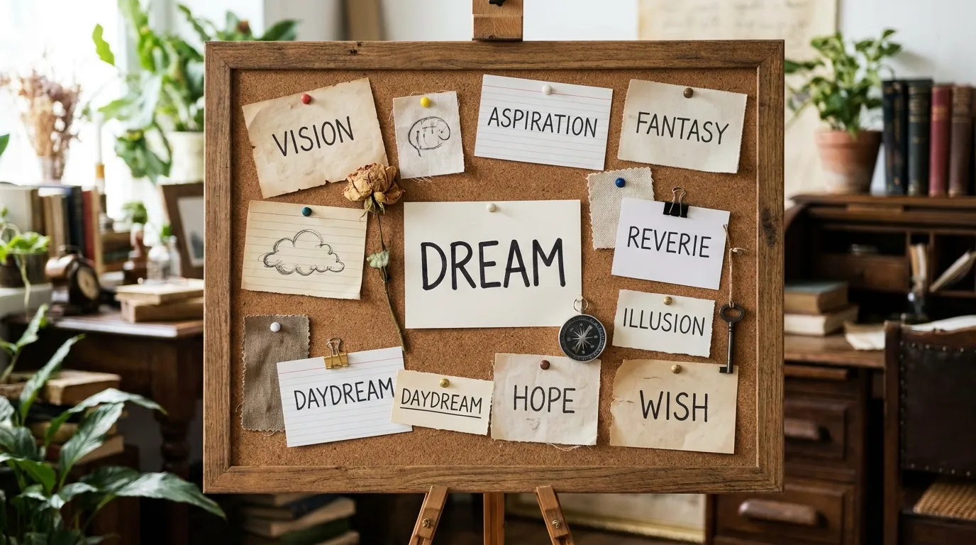 Common Mistakes When Using Synonyms for Dream