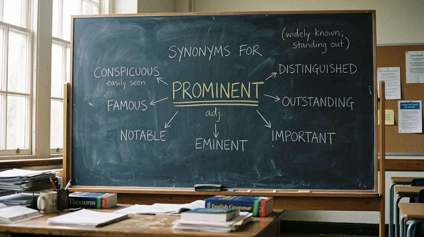 Common Mistakes When Using Synonyms for Prominent