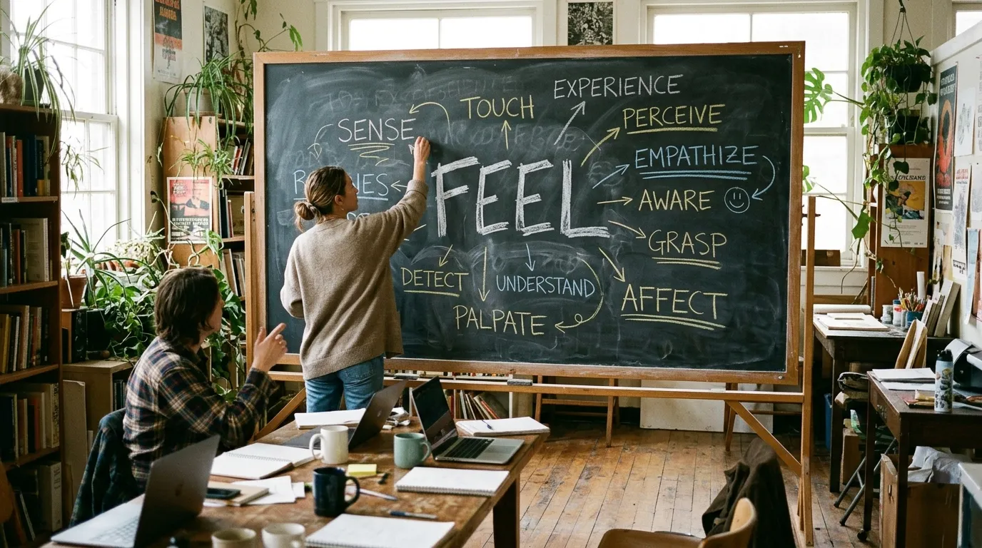 Common collocations with feel