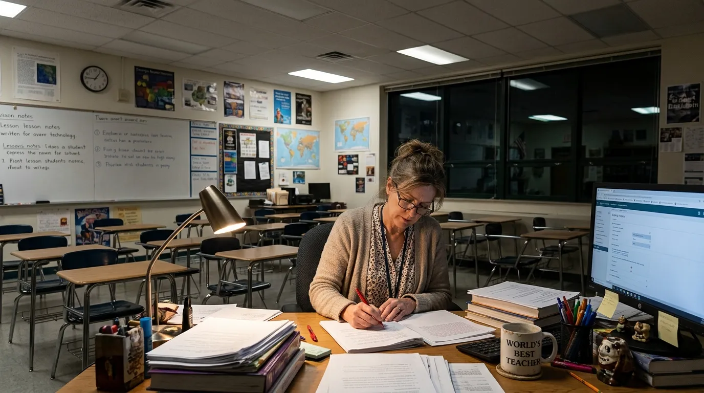 Dedicated Teacher
