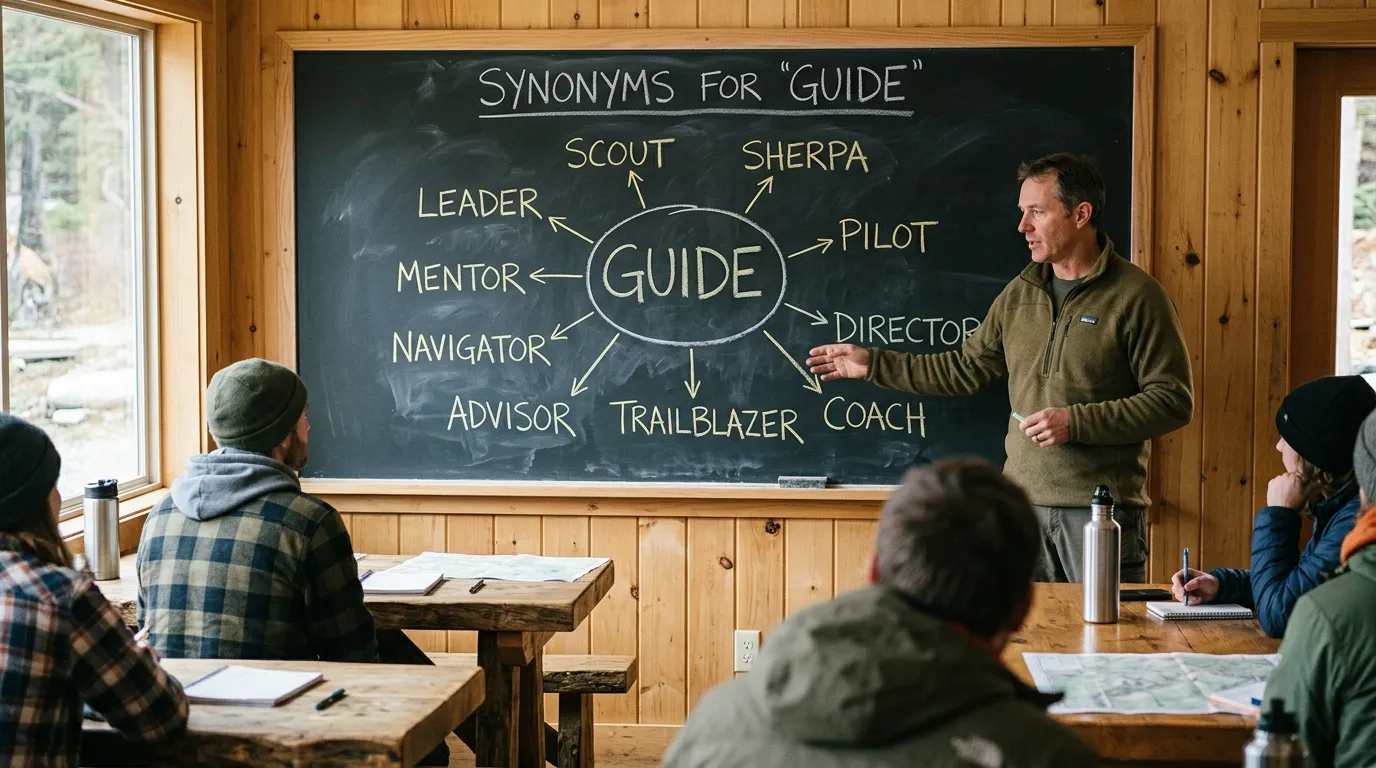 Formal and Professional Synonyms for Guide