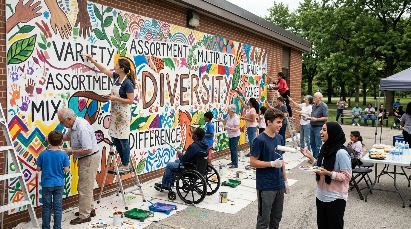 Grammar and Usage How to Use Diversity Correctly