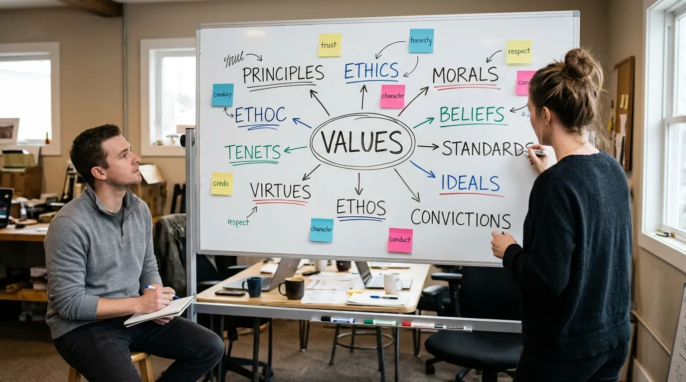 Grammar and Usage How to Use Values Correctly