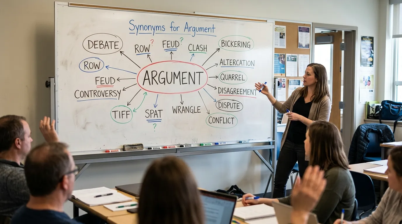 How to Choose the Right Synonym for Argument