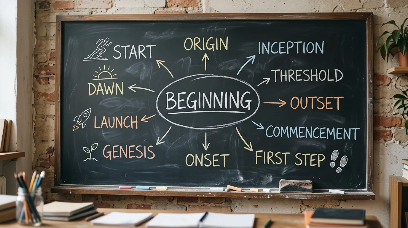 Is it “at the beginning” or “in the beginning”