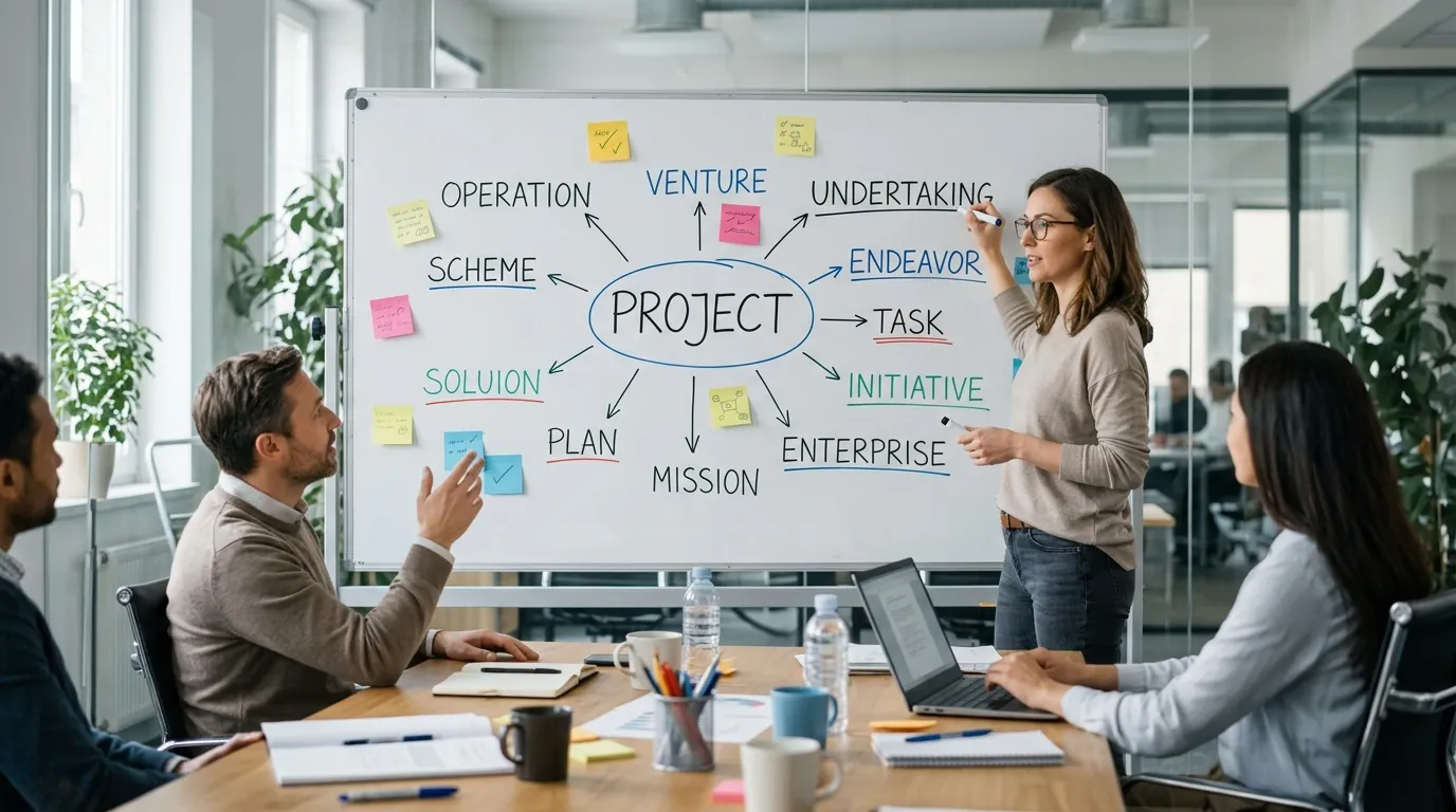 What Does Project Mean