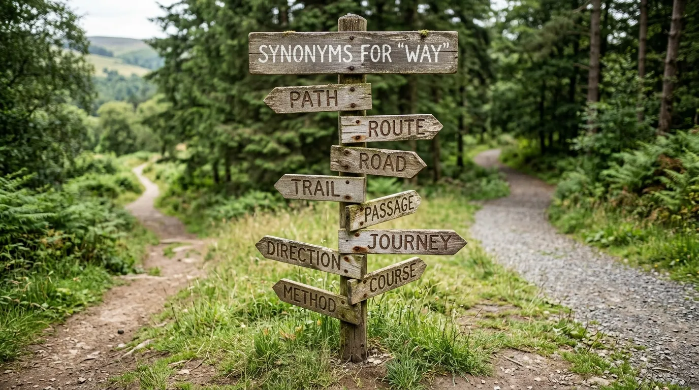 What Does “Way” Mean