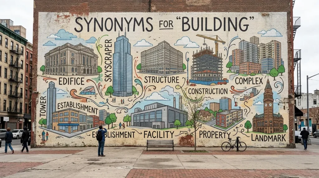 synonyms for building