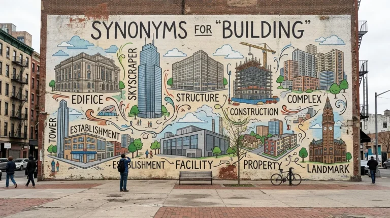 synonyms for building