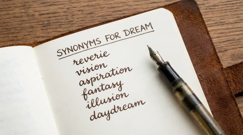 synonyms for dream