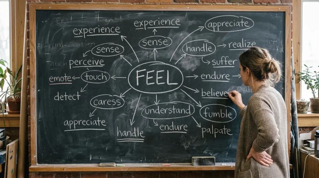 synonyms for feel