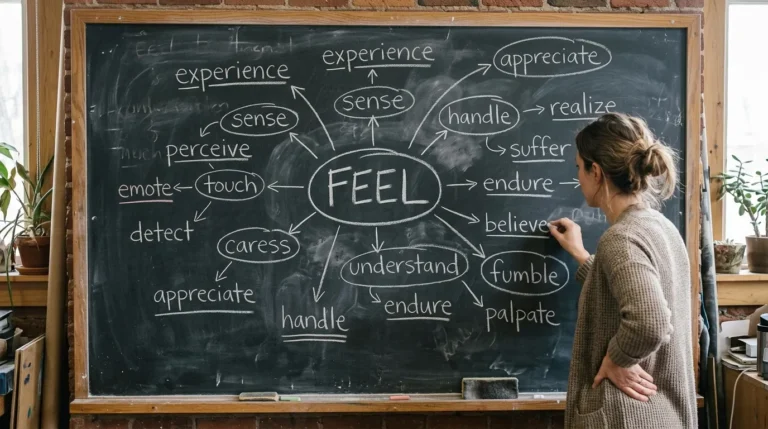 synonyms for feel