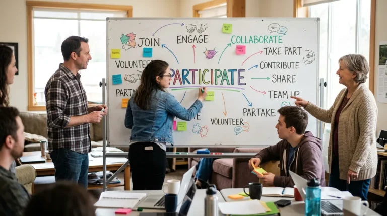 synonyms for participate