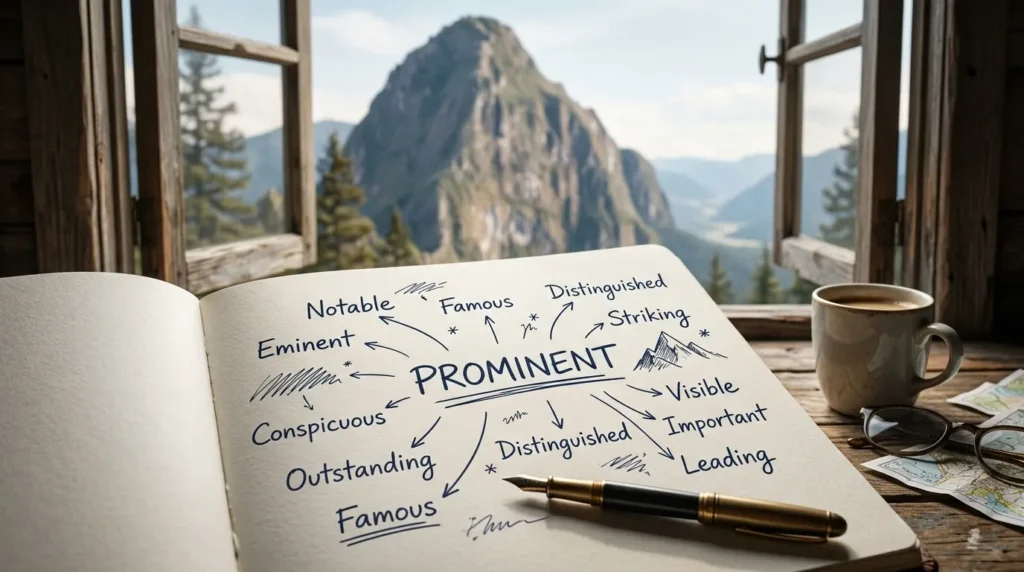 synonyms for prominent