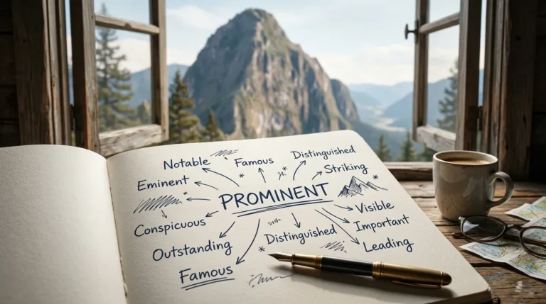 synonyms for prominent