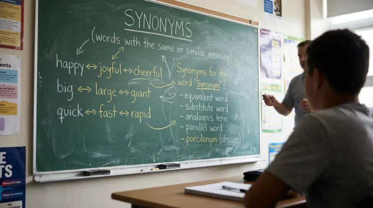 synonyms for synonym