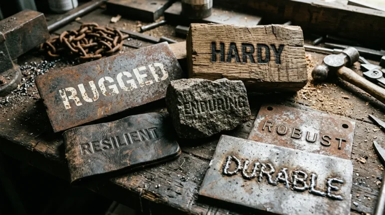 synonyms for tough