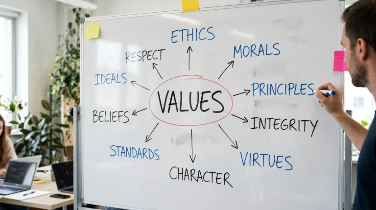 synonyms for values
